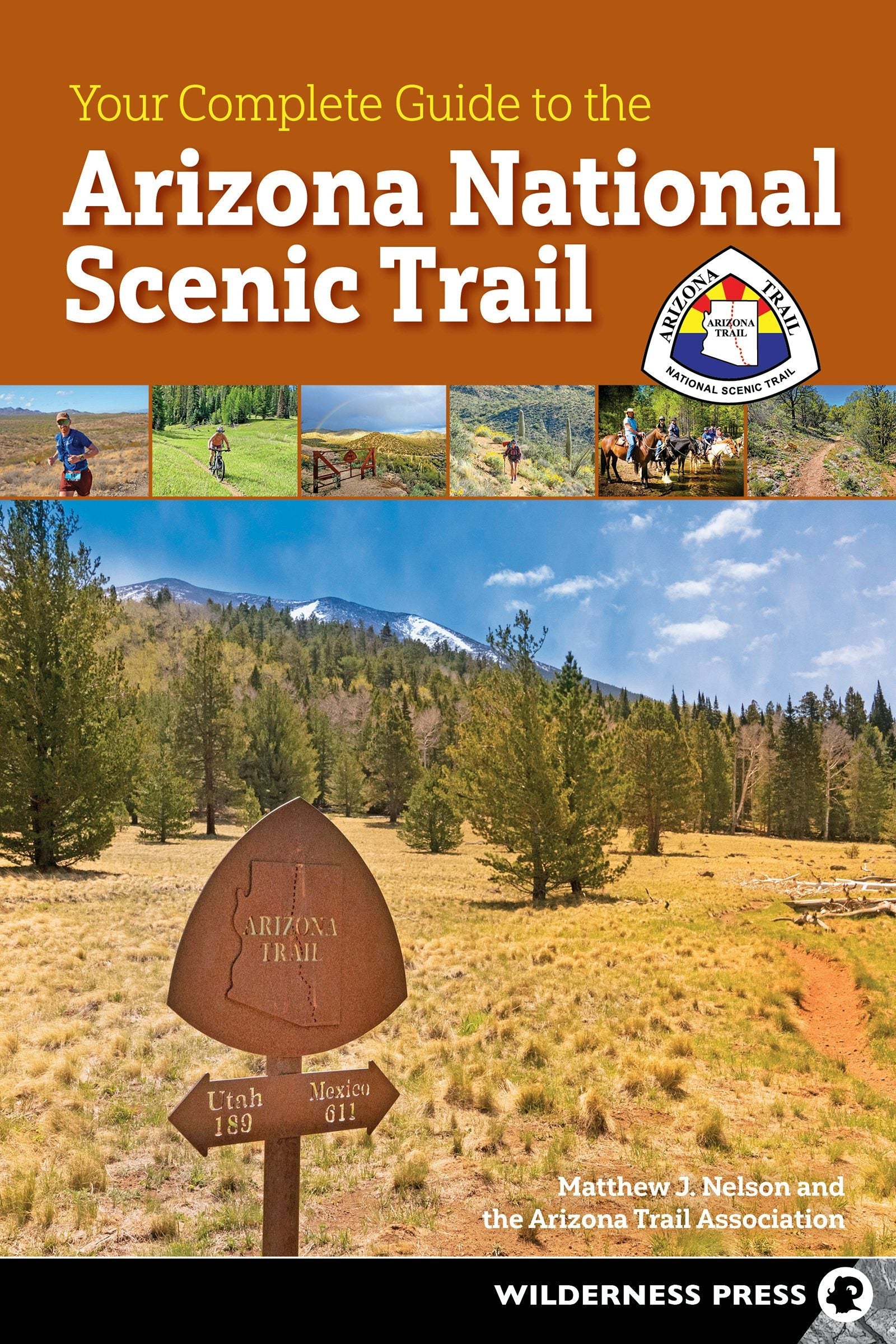 Book cover image for Your Complete Guide to the Arizona National Scenic Trail ISBN: 9781643591230
